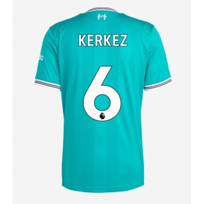 Liverpool Milos Kerkez #6 Tredje Tröja 2025-26 Kortärmad